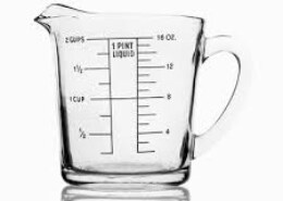 How many ounces in a cup